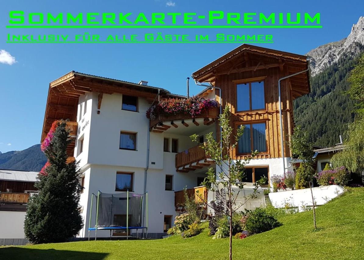 Апартаменты Haus Alpenflora Флирш Экстерьер фото