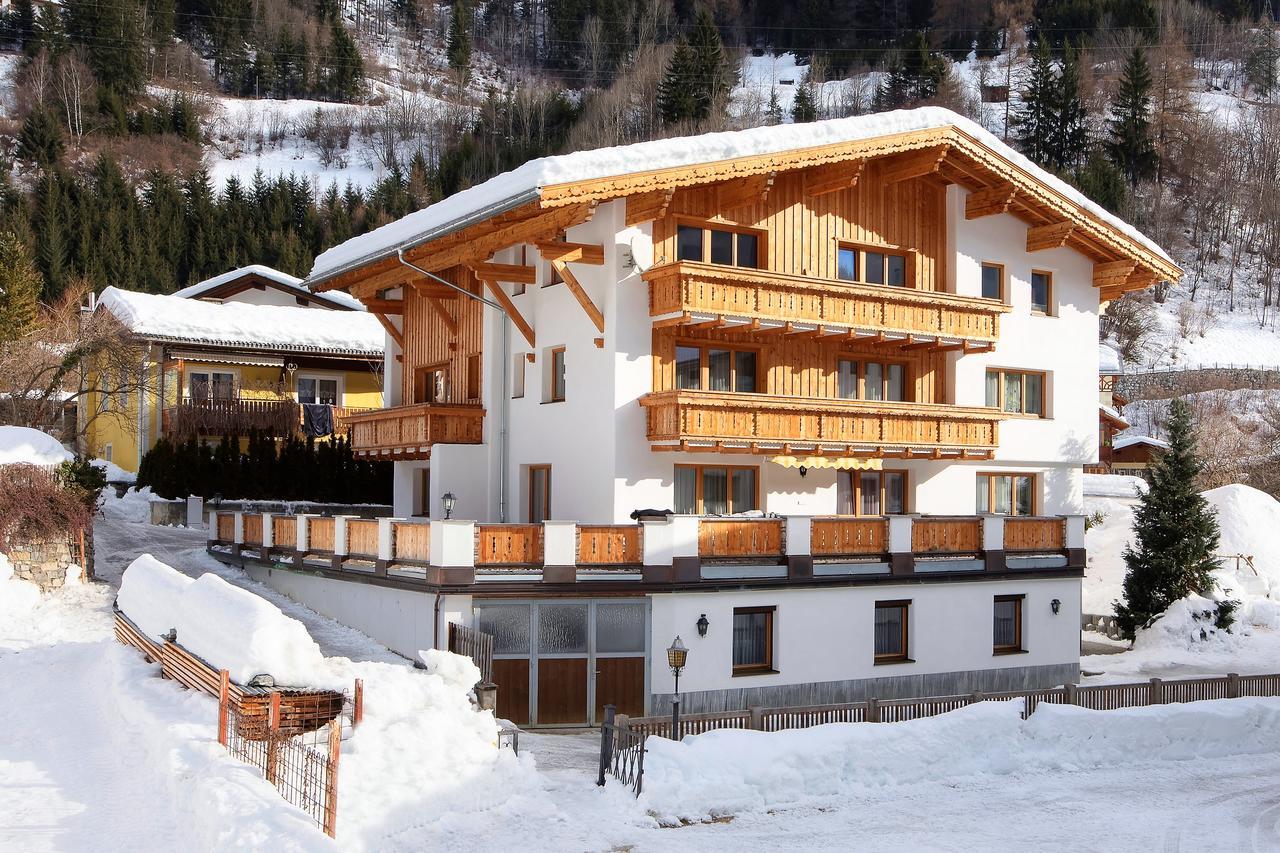 Апартаменты Haus Alpenflora Флирш Экстерьер фото